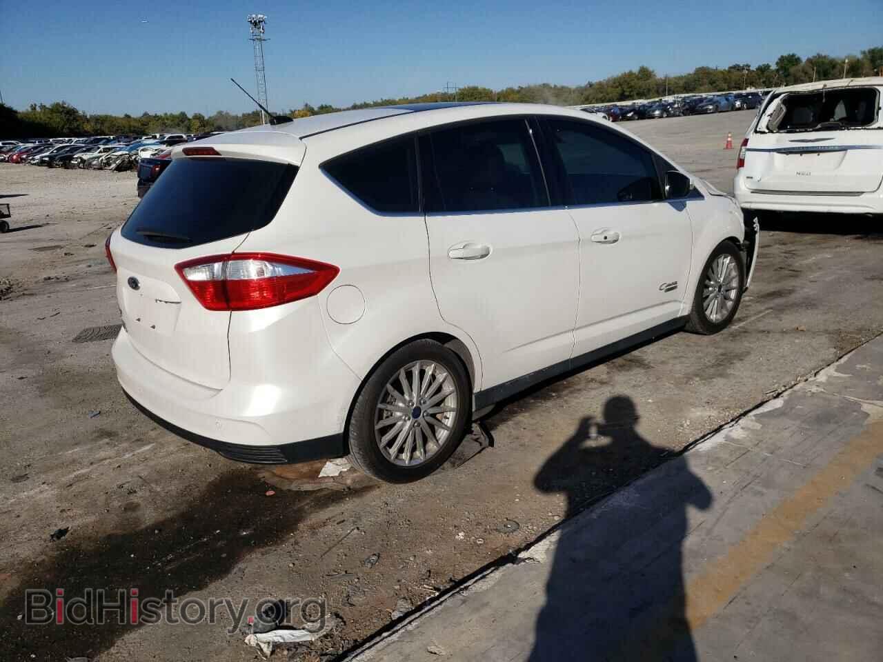 2014 FORD CMAX - VIN: 1FADP5CU5EL512910 - Фото 4
