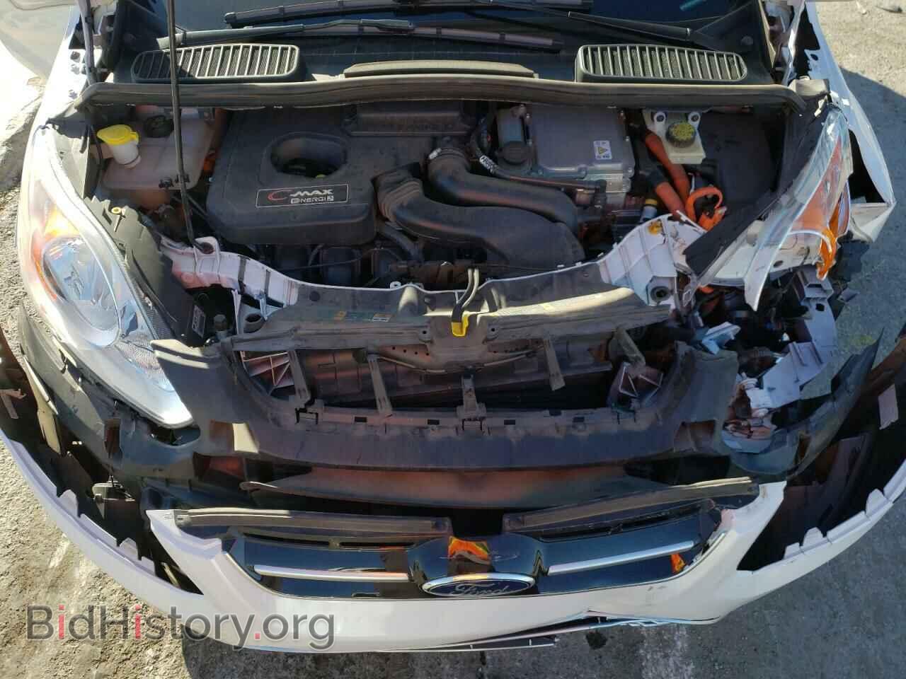 2014 FORD CMAX - VIN: 1FADP5CU5EL512910 - Фото 7