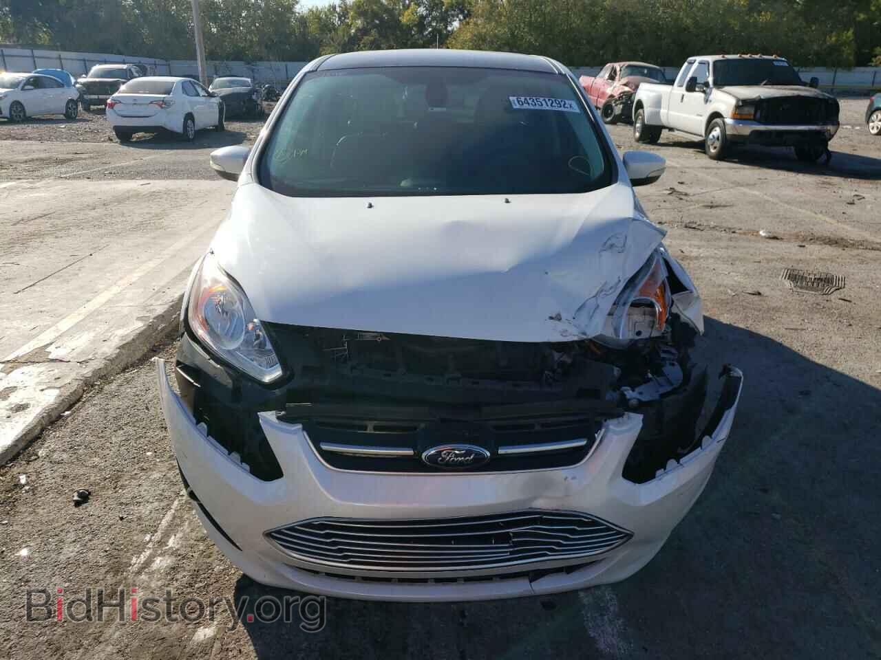 2014 FORD CMAX - VIN: 1FADP5CU5EL512910 - Фото 9