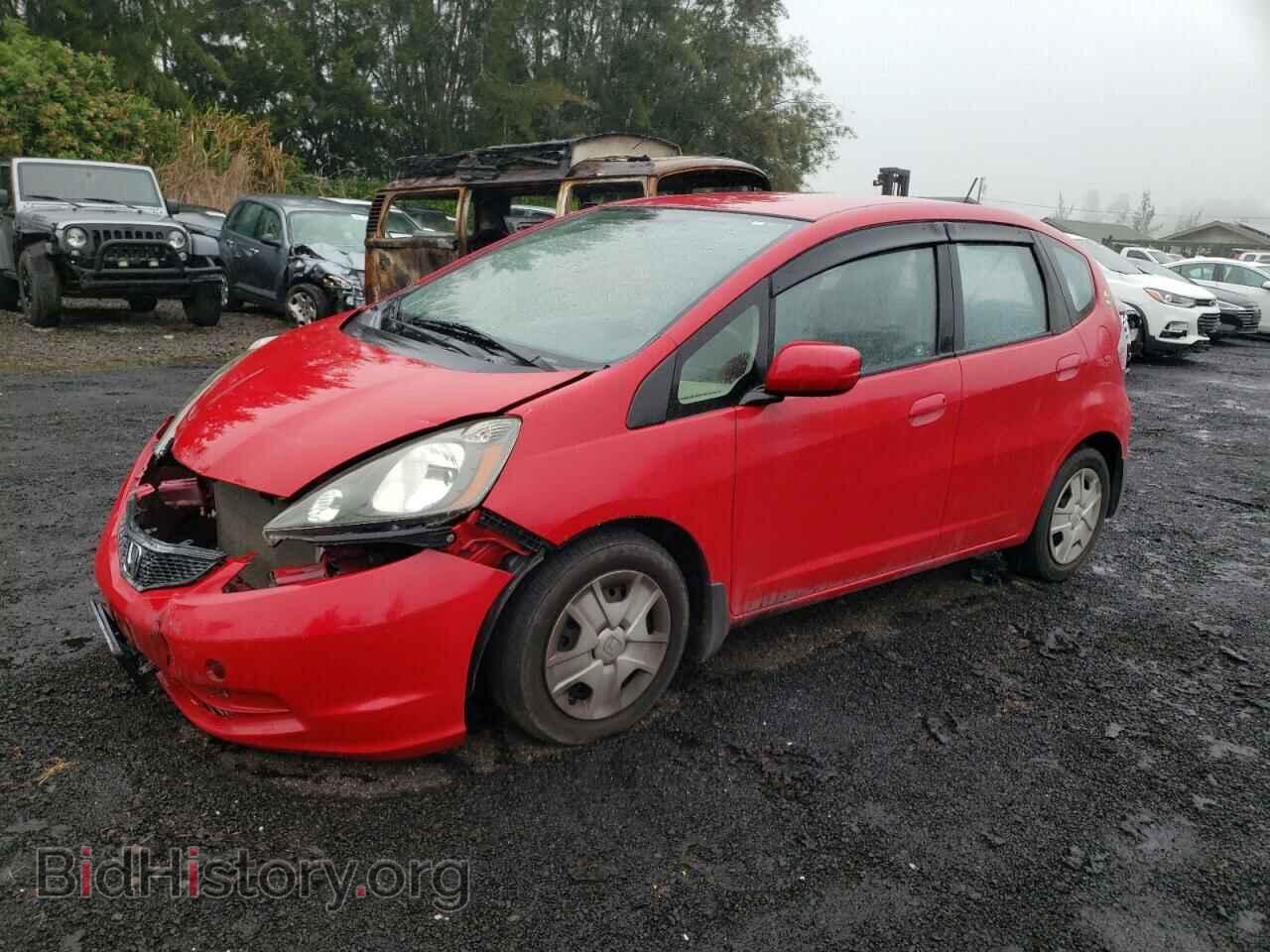 Photo JHMGE8H30DC026162 - HONDA FIT 2013