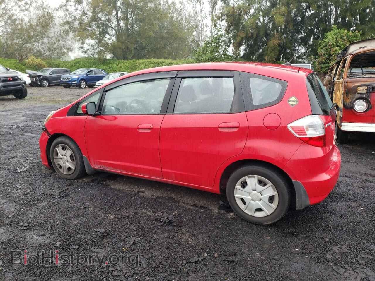 2013 HONDA FIT - VIN: JHMGE8H30DC026162 - Фото 2