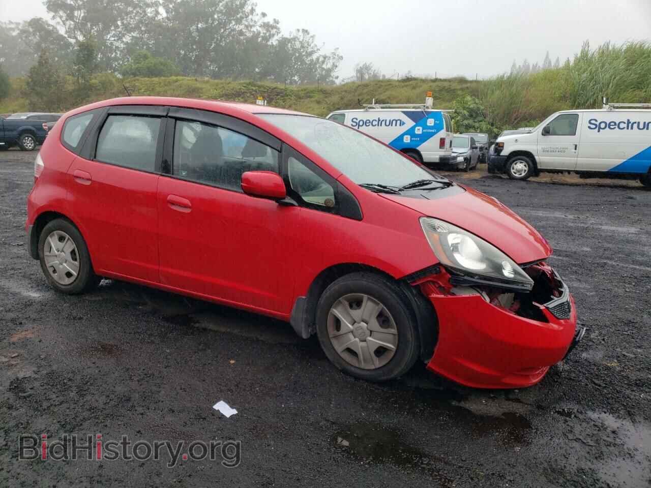 2013 HONDA FIT - VIN: JHMGE8H30DC026162 - Фото 4