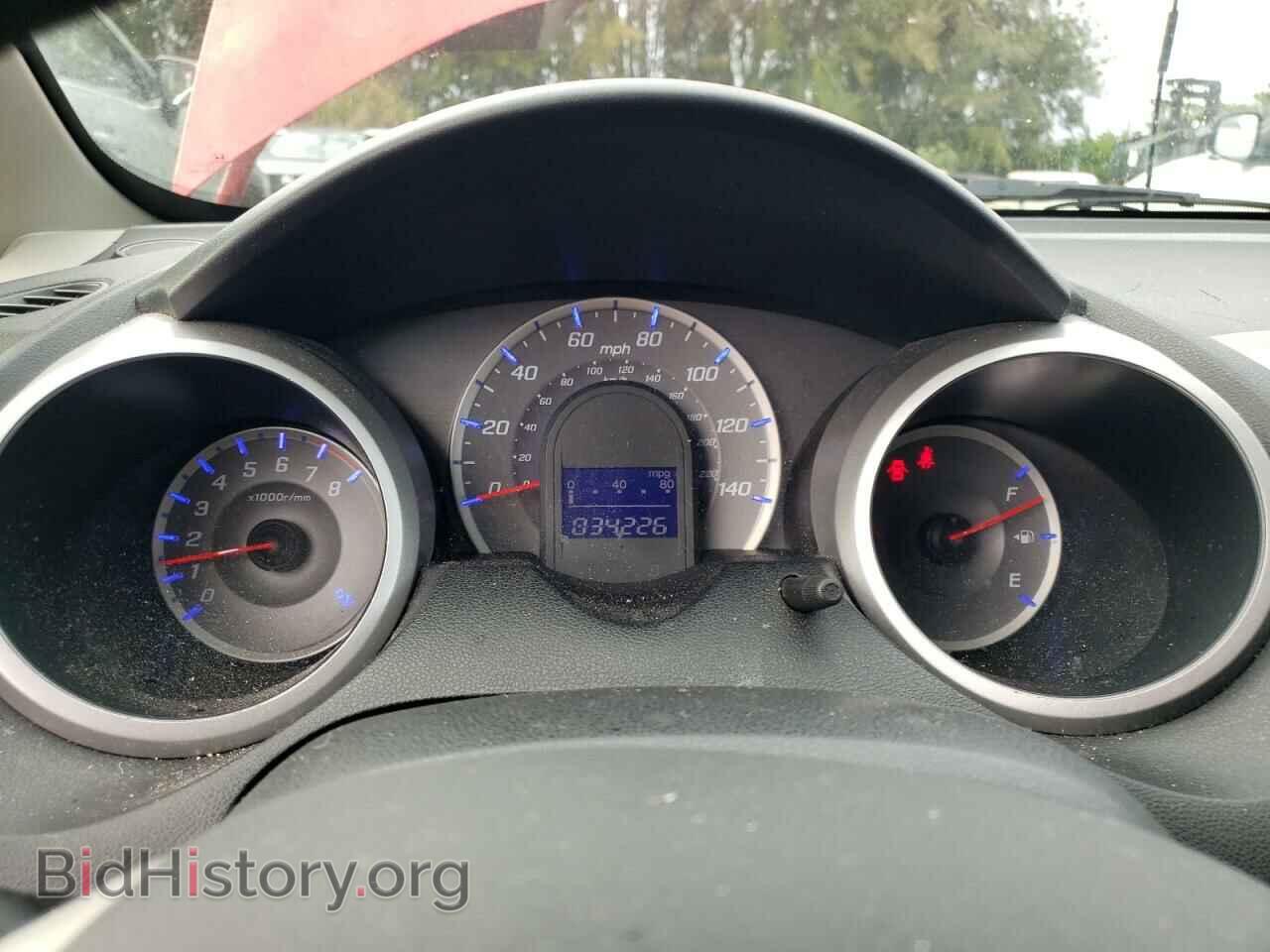 2013 HONDA FIT - VIN: JHMGE8H30DC026162 - Фото 9