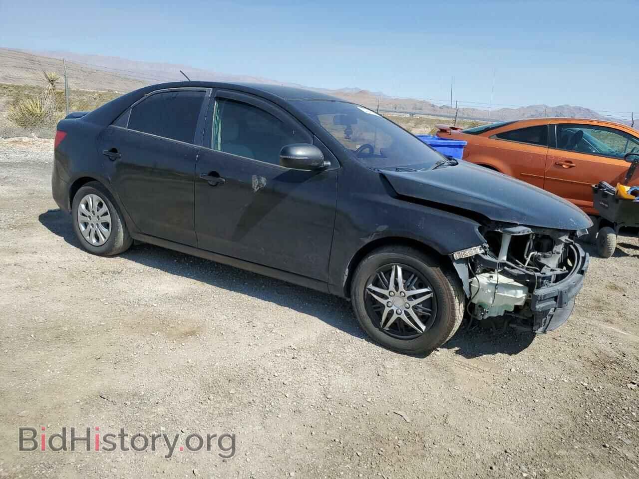 2011 KIA FORTE - VIN: KNAFU4A24B5405254 - Фото 4