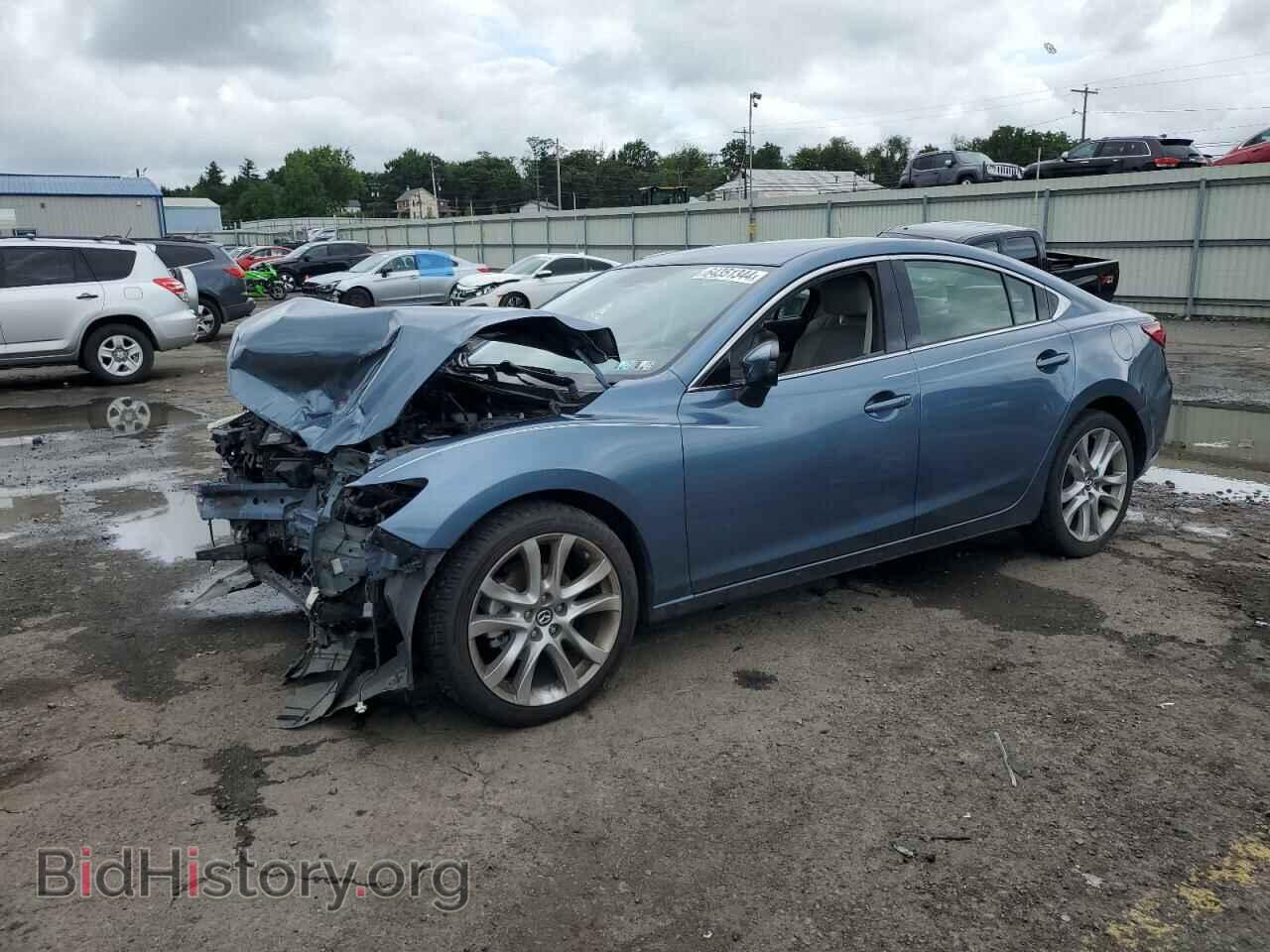 Photo JM1GJ1V59G1433133 - MAZDA 6 2016