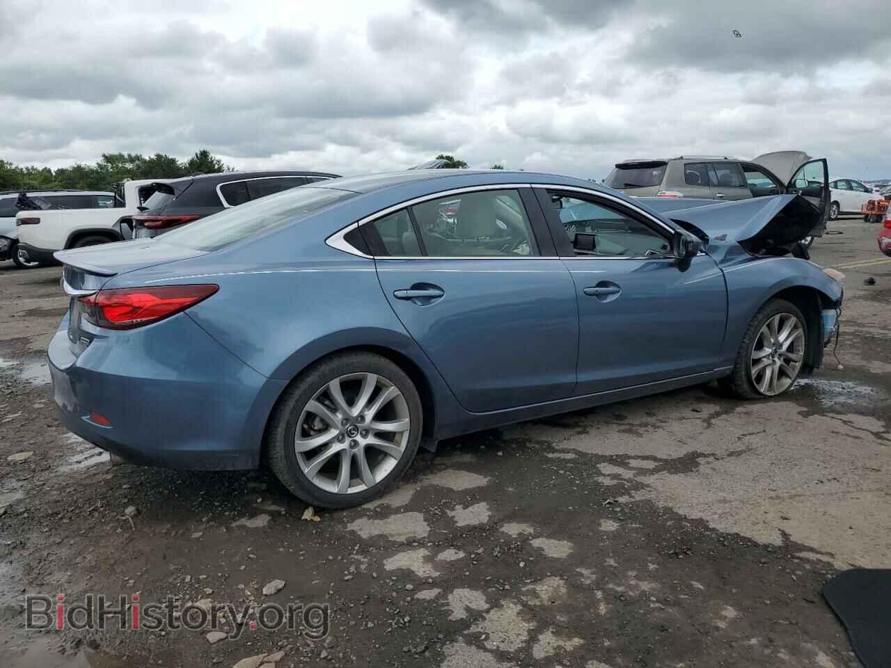 2016 MAZDA 6 - VIN: JM1GJ1V59G1433133 - Фото 3