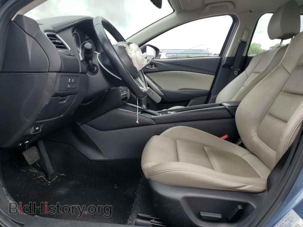 2016 MAZDA 6 - VIN: JM1GJ1V59G1433133 - Фото 7