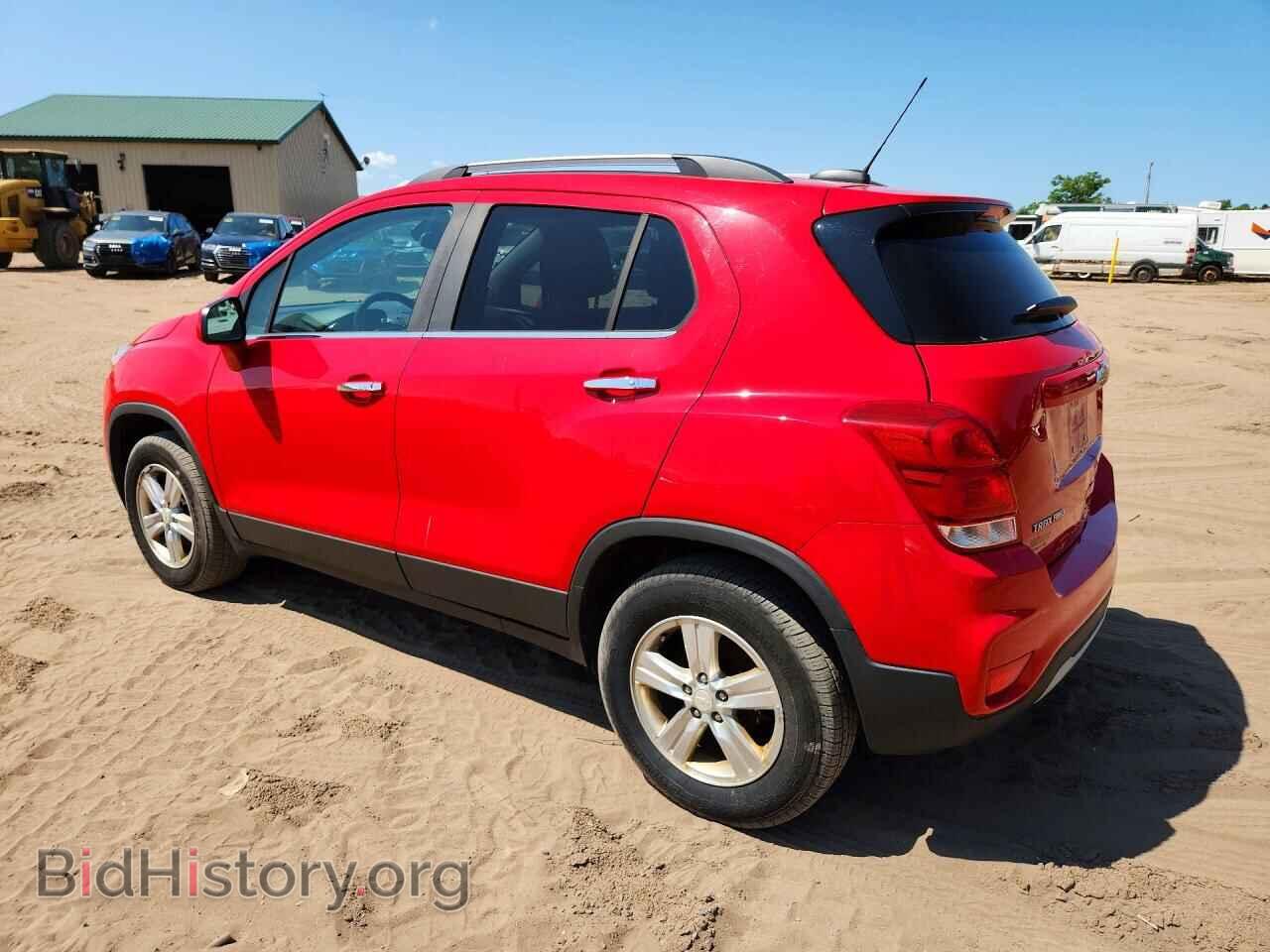 2017 CHEVROLET TRAX - VIN: 3GNCJPSB5HL167414 - Фото 2