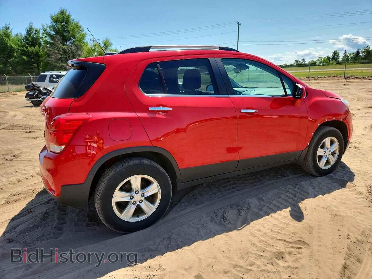 2017 CHEVROLET TRAX - VIN: 3GNCJPSB5HL167414 - Фото 3