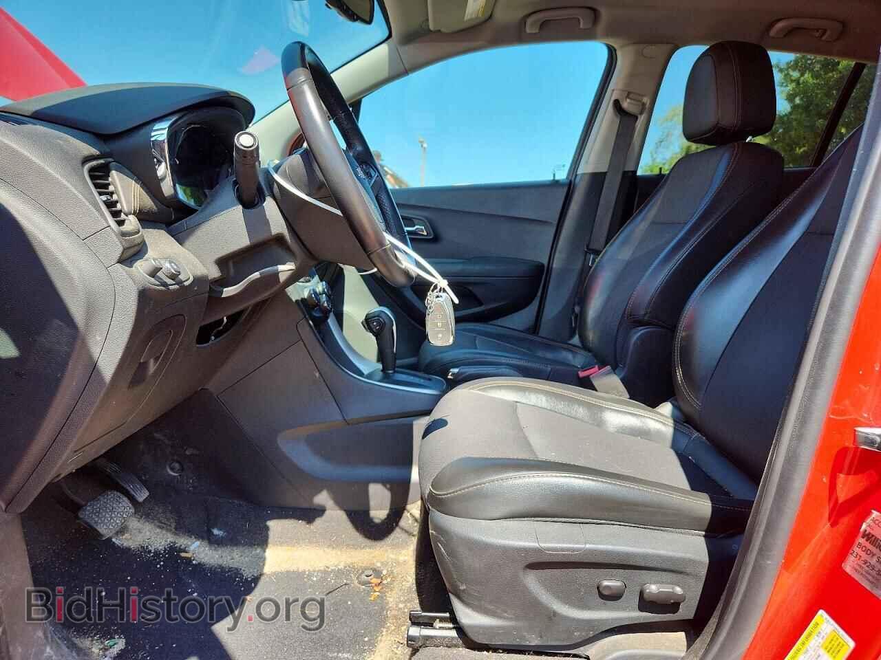 2017 CHEVROLET TRAX - VIN: 3GNCJPSB5HL167414 - Фото 7
