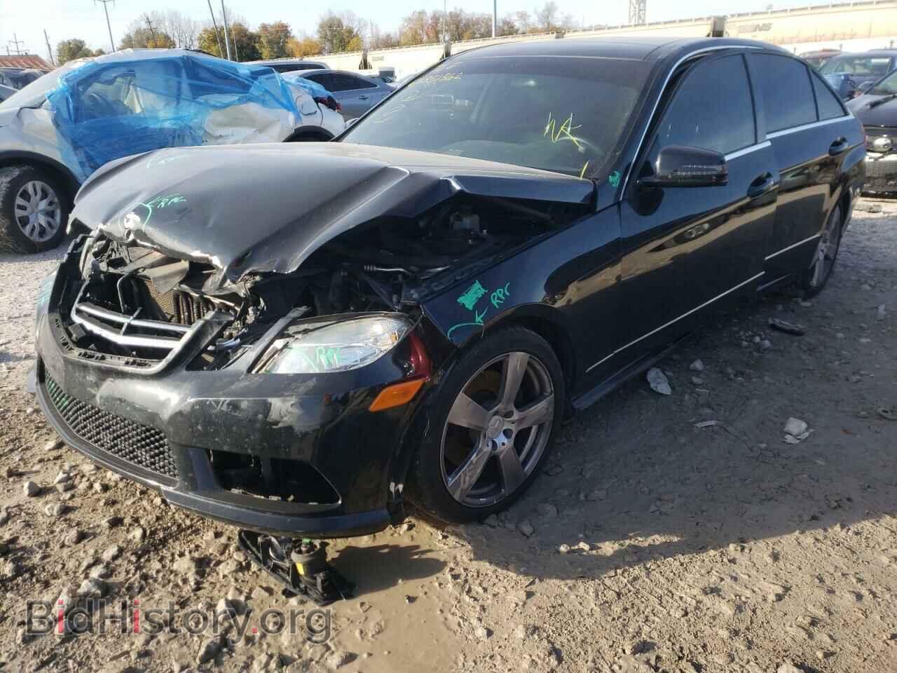 2010 MERCEDES-BENZ E-CLASS - VIN: WDDHF8HB2AA137822 - Фото 2