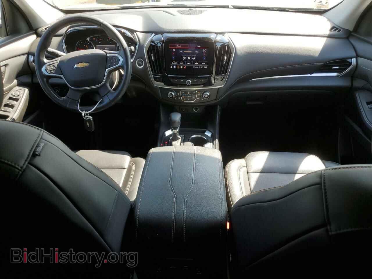 2021 CHEVROLET TRAVERSE - VIN: 1GNERHKW1MJ144031 - Фото 8