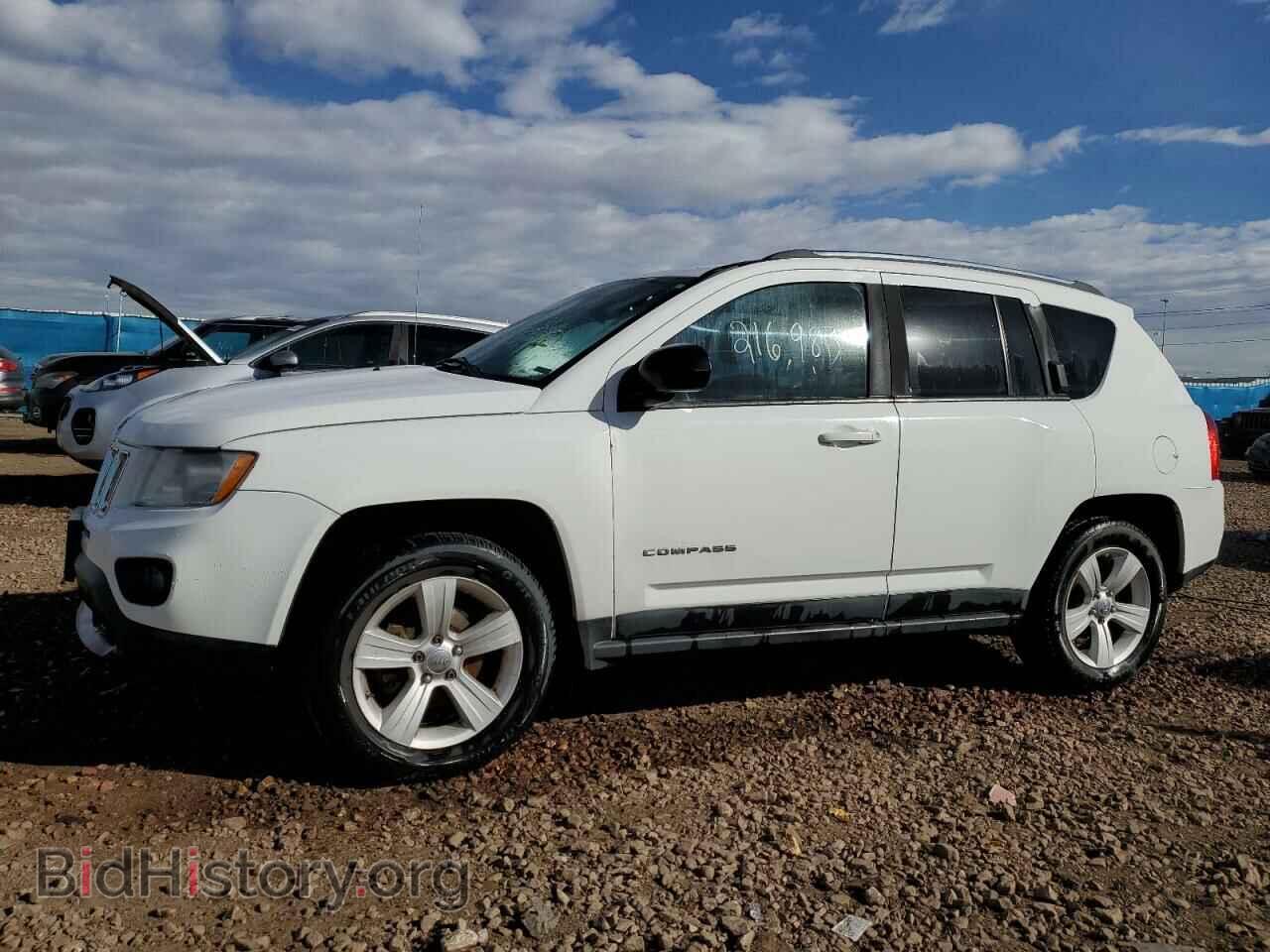 2011 JEEP COMPASS - VIN: 1J4NF1FB5BD283522 - Фото 2