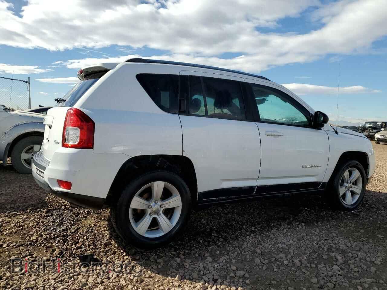 2011 JEEP COMPASS - VIN: 1J4NF1FB5BD283522 - Фото 4