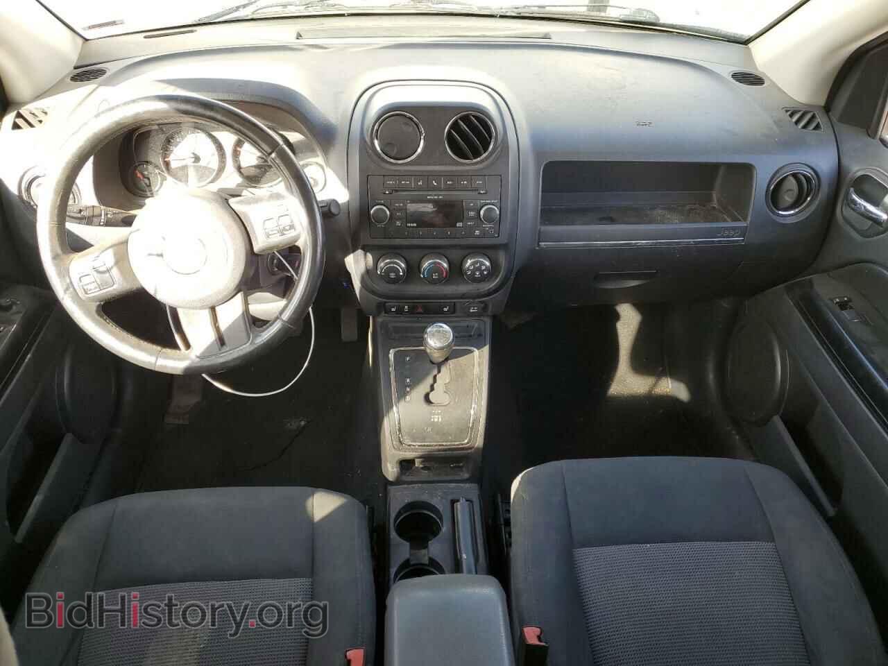 2011 JEEP COMPASS - VIN: 1J4NF1FB5BD283522 - Фото 5