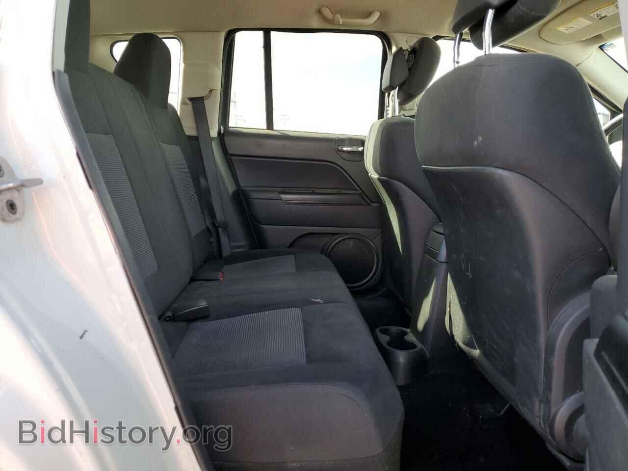 2011 JEEP COMPASS - VIN: 1J4NF1FB5BD283522 - Фото 6