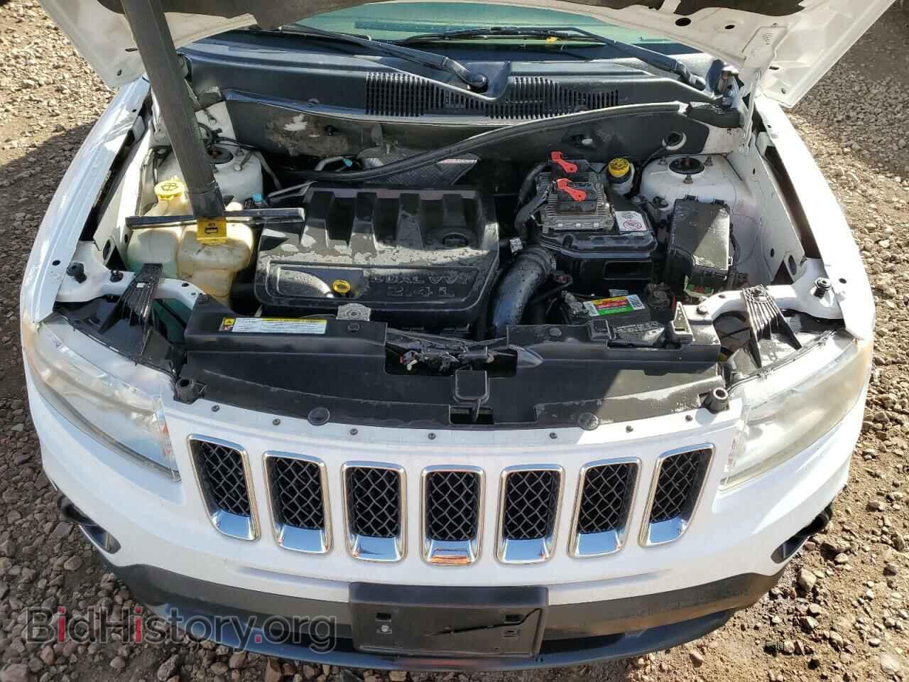 2011 JEEP COMPASS - VIN: 1J4NF1FB5BD283522 - Фото 7
