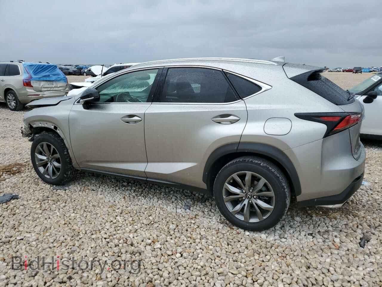 2017 LEXUS NX - VIN: JTJYARBZ2H2079071 - Фото 2