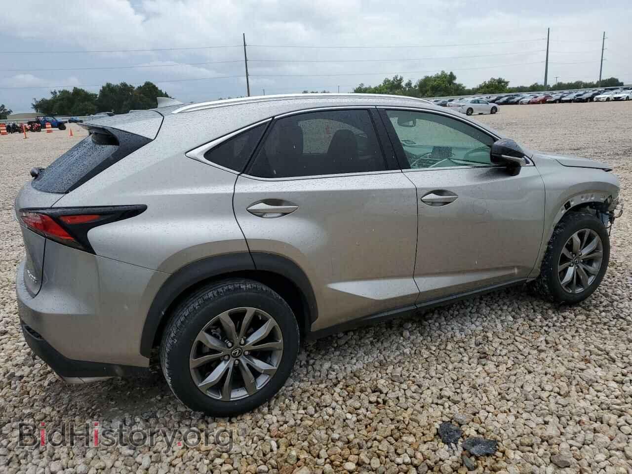 2017 LEXUS NX - VIN: JTJYARBZ2H2079071 - Фото 3