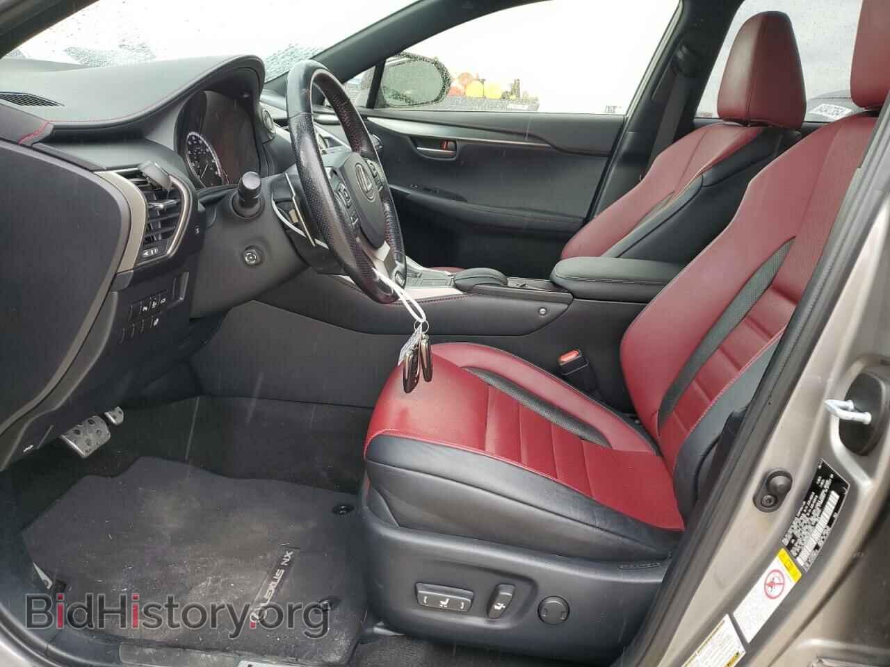 2017 LEXUS NX - VIN: JTJYARBZ2H2079071 - Фото 7