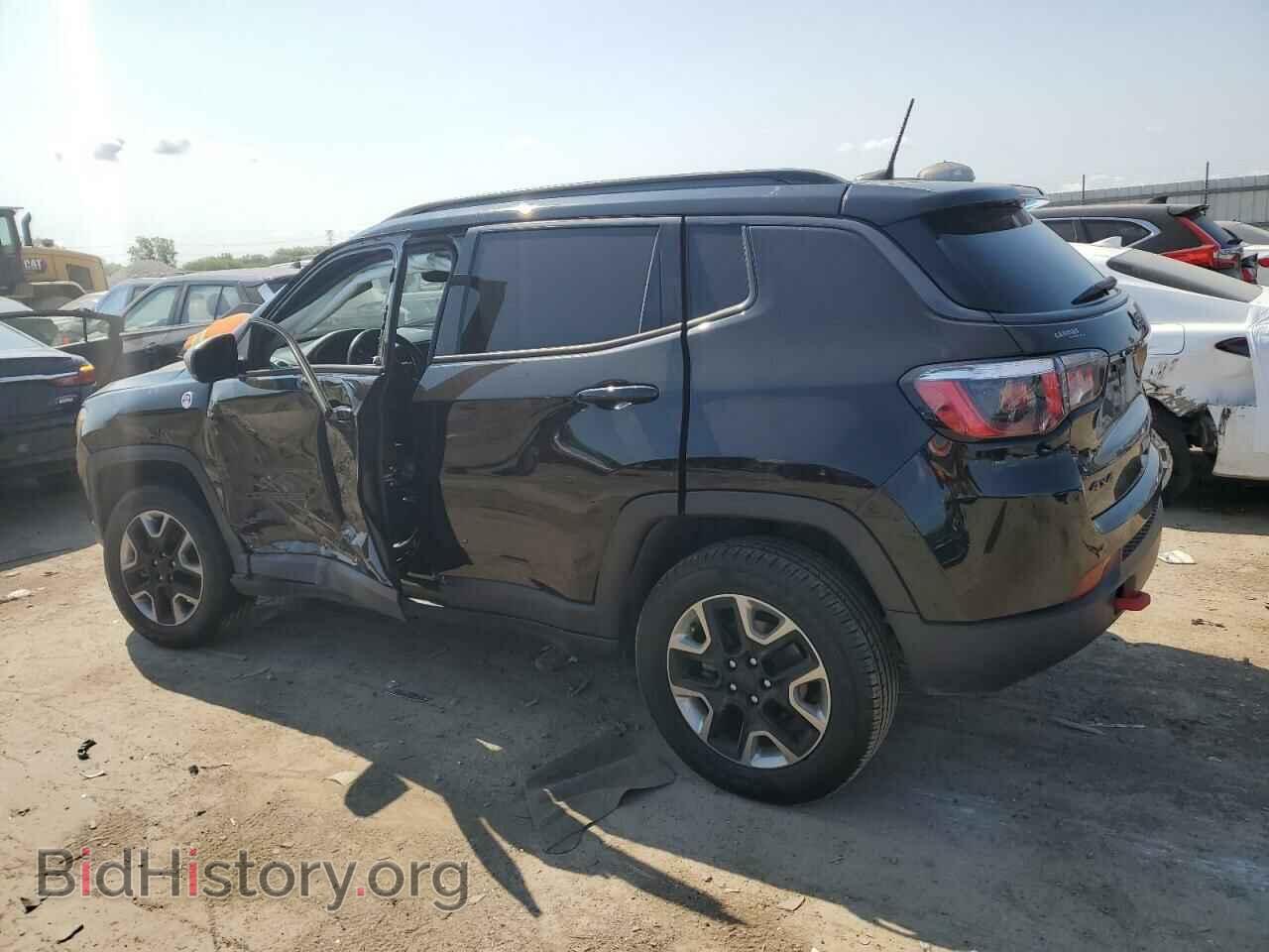 2018 JEEP COMPASS - VIN: 3C4NJDDB9JT451079 - Фото 2