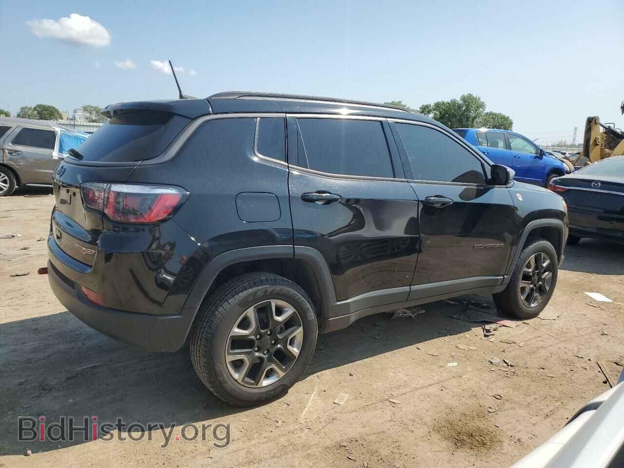 2018 JEEP COMPASS - VIN: 3C4NJDDB9JT451079 - Фото 3