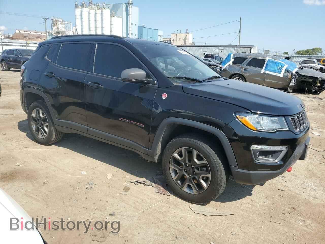 2018 JEEP COMPASS - VIN: 3C4NJDDB9JT451079 - Фото 4