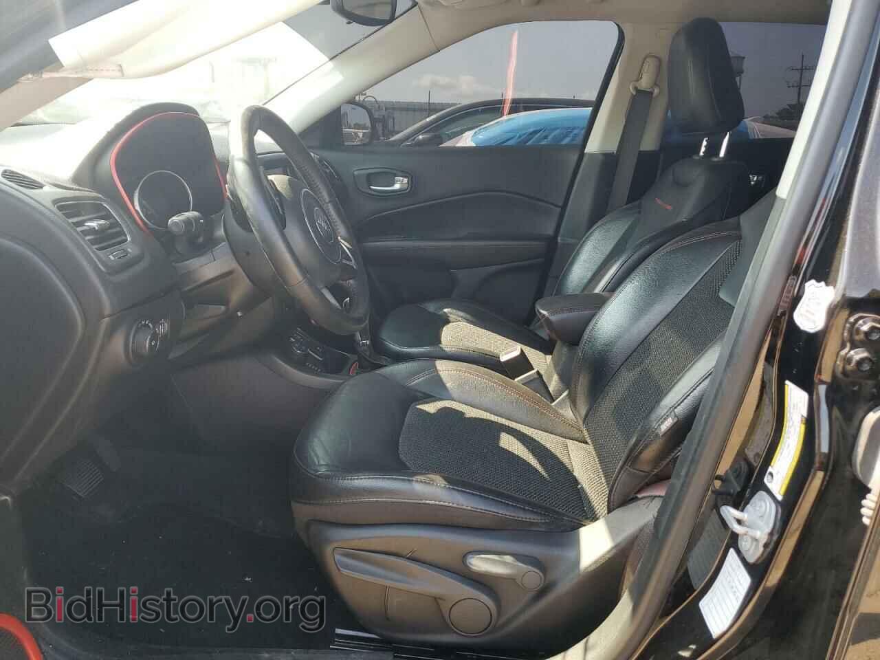 2018 JEEP COMPASS - VIN: 3C4NJDDB9JT451079 - Фото 7