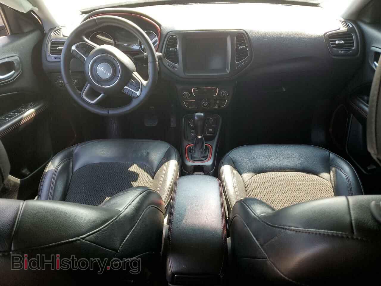 2018 JEEP COMPASS - VIN: 3C4NJDDB9JT451079 - Фото 8