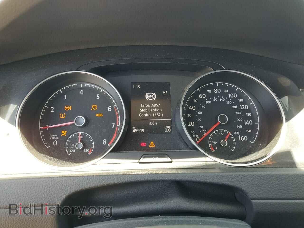 2019 VOLKSWAGEN GOLF - VIN: 3VW217AU3KM503972 - Фото 9