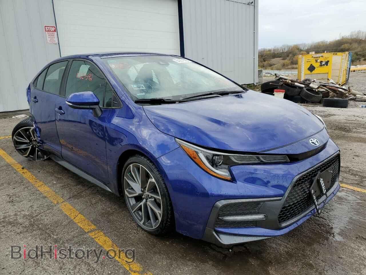 Фотография 5YFS4MCE7MP059666 - TOYOTA COROLLA 2021