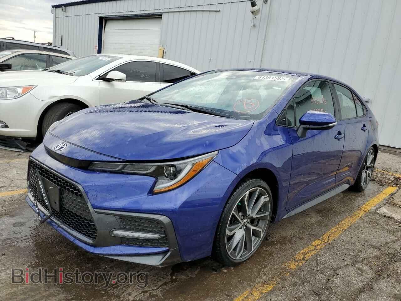 2021 TOYOTA COROLLA - VIN: 5YFS4MCE7MP059666 - Фото 2