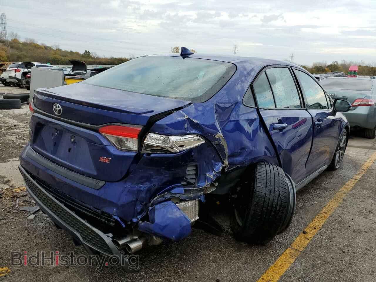 2021 TOYOTA COROLLA - VIN: 5YFS4MCE7MP059666 - Фото 4