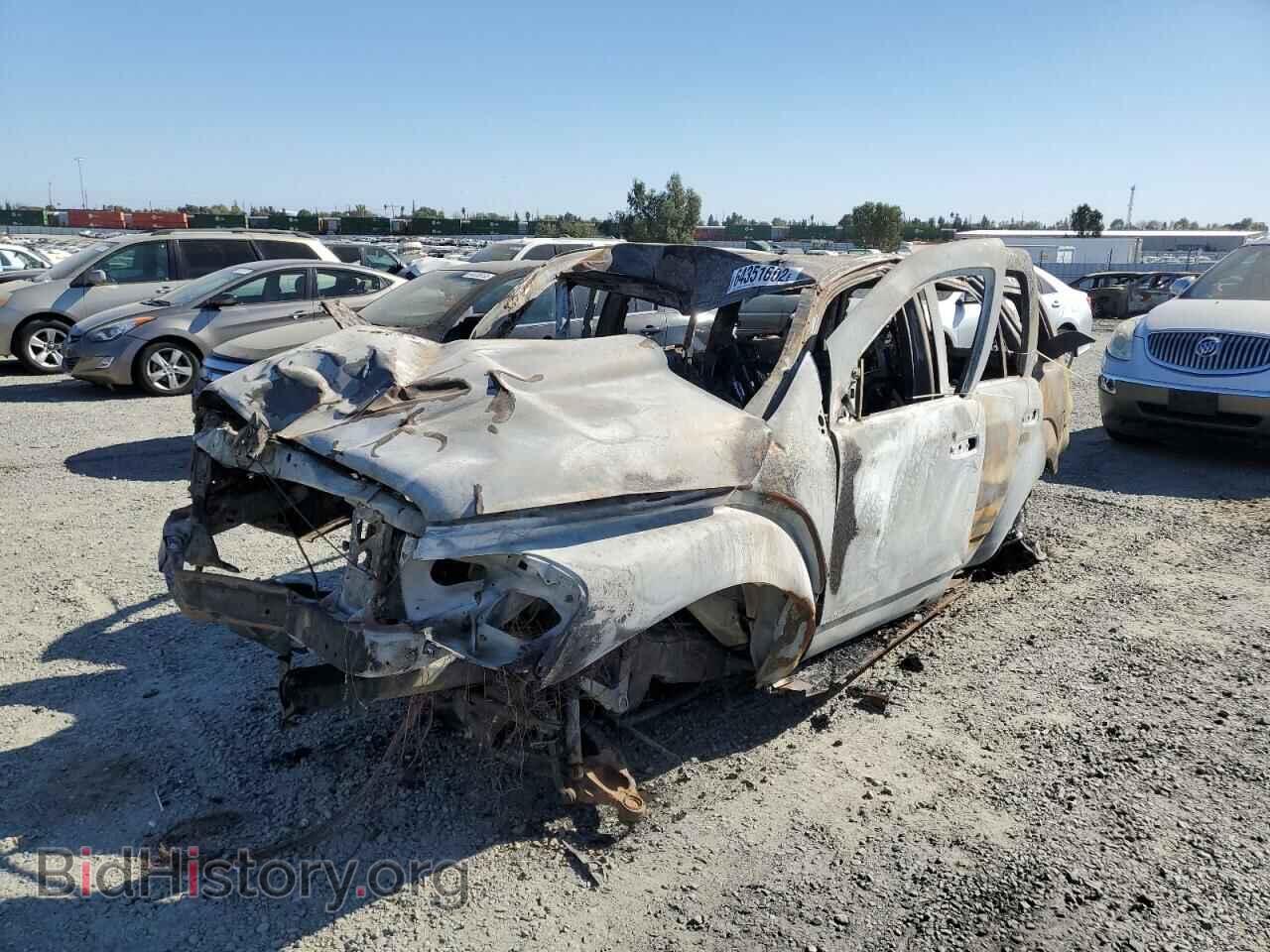 2006 DODGE DURANGO - VIN: 1D4HB38N56F137409 - Фото 2