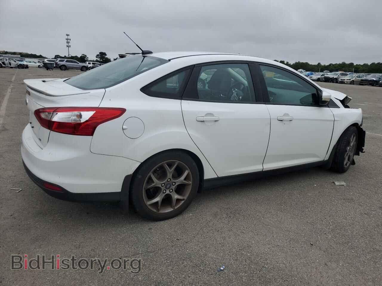 2014 FORD FOCUS - VIN: 1FADP3F27EL141392 - Фото 3