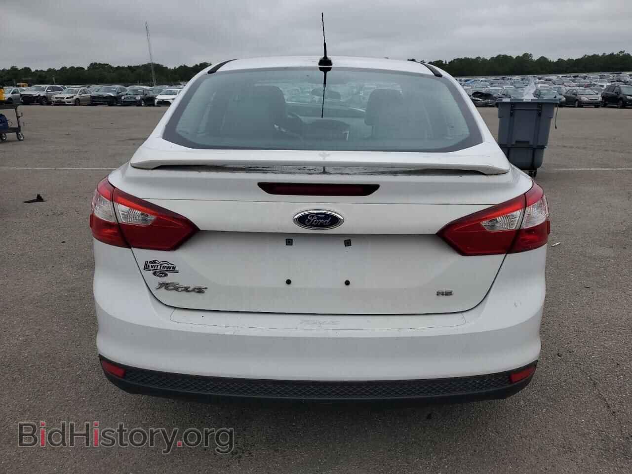 2014 FORD FOCUS - VIN: 1FADP3F27EL141392 - Фото 6
