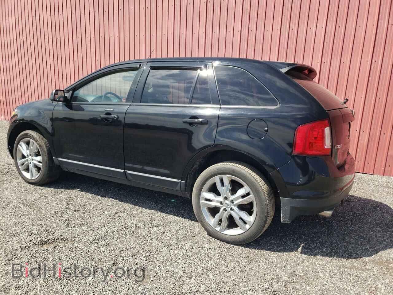 2012 FORD EDGE - VIN: 2FMDK4JC9CBA00265 - Фото 2