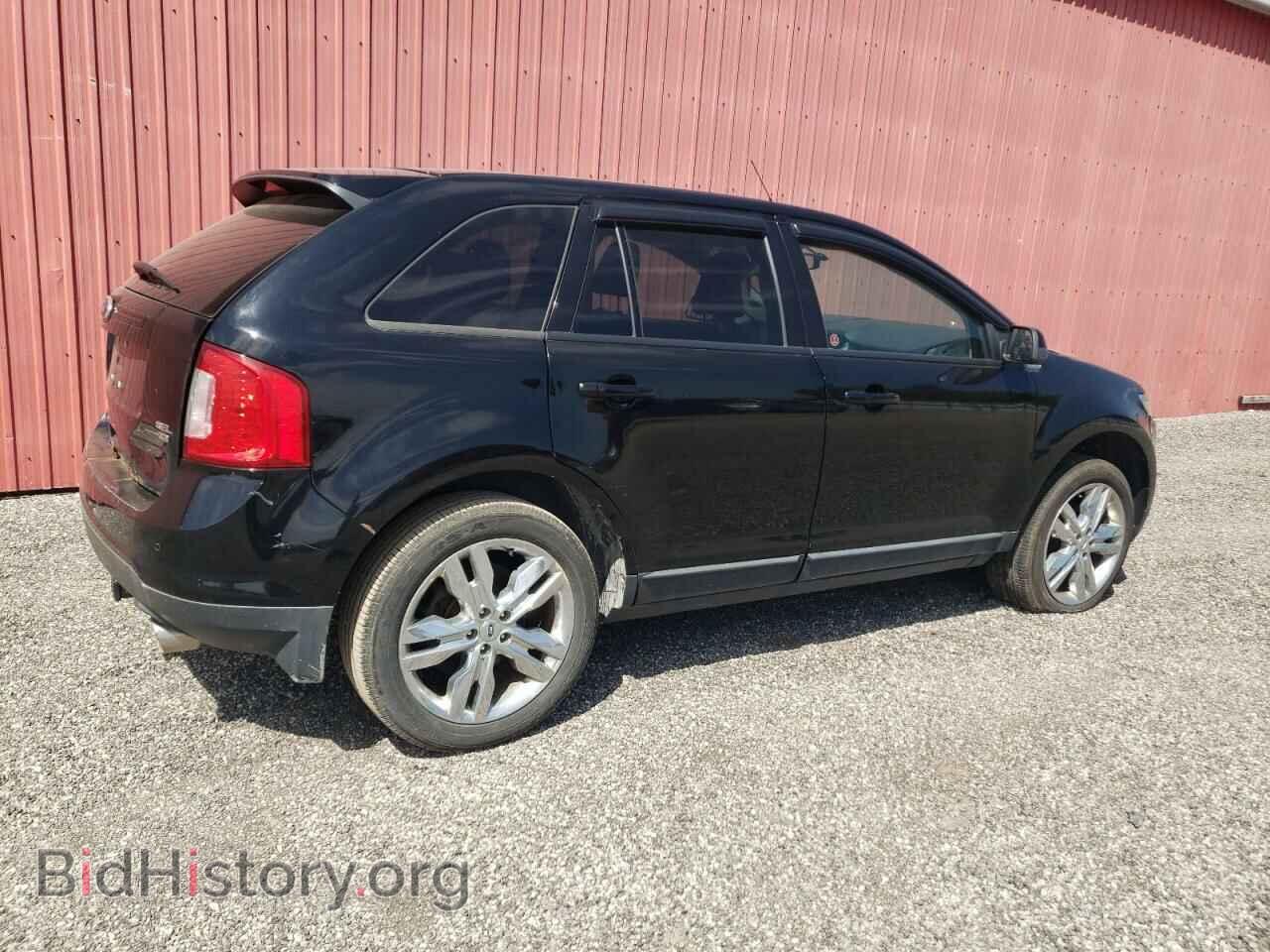 2012 FORD EDGE - VIN: 2FMDK4JC9CBA00265 - Фото 3