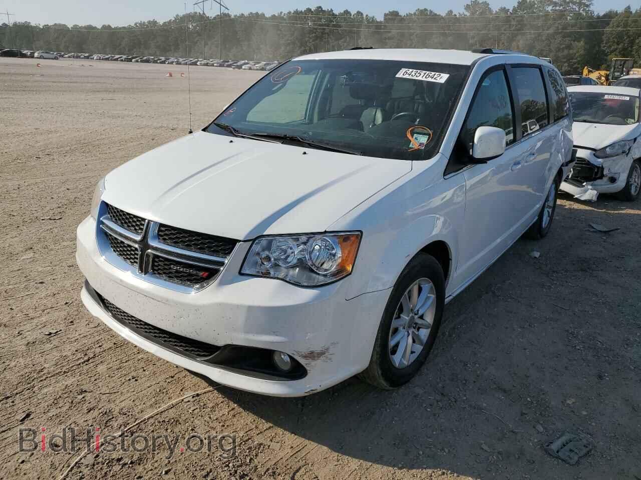 2018 DODGE CARAVAN - VIN: 2C4RDGCG7JR209241 - Фото 2