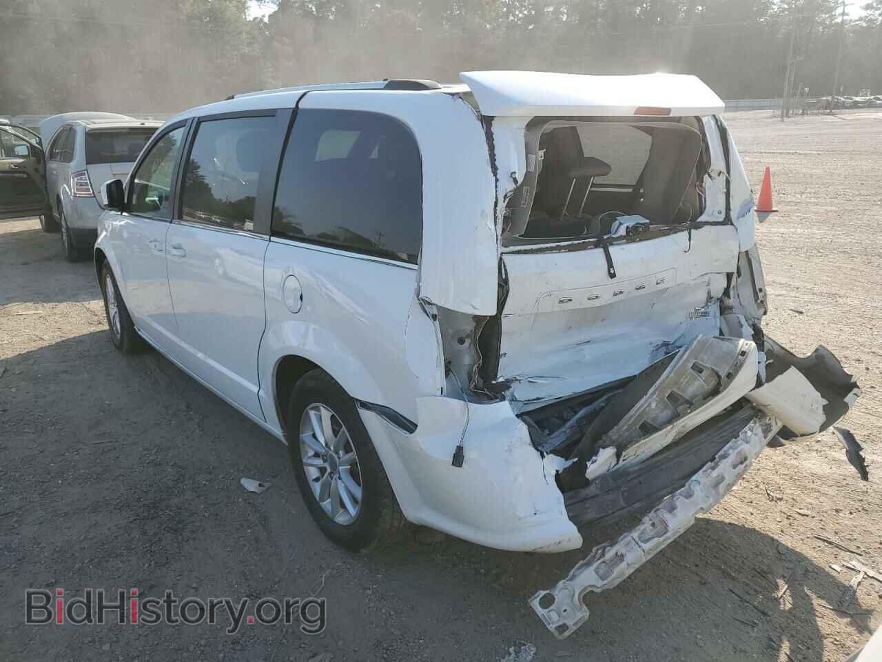 2018 DODGE CARAVAN - VIN: 2C4RDGCG7JR209241 - Фото 3