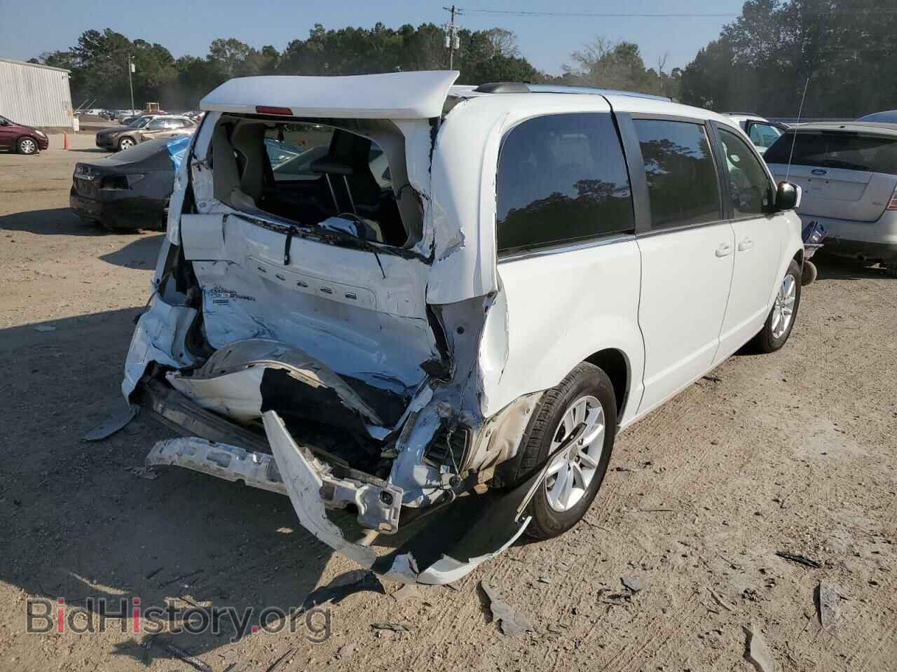 2018 DODGE CARAVAN - VIN: 2C4RDGCG7JR209241 - Фото 4