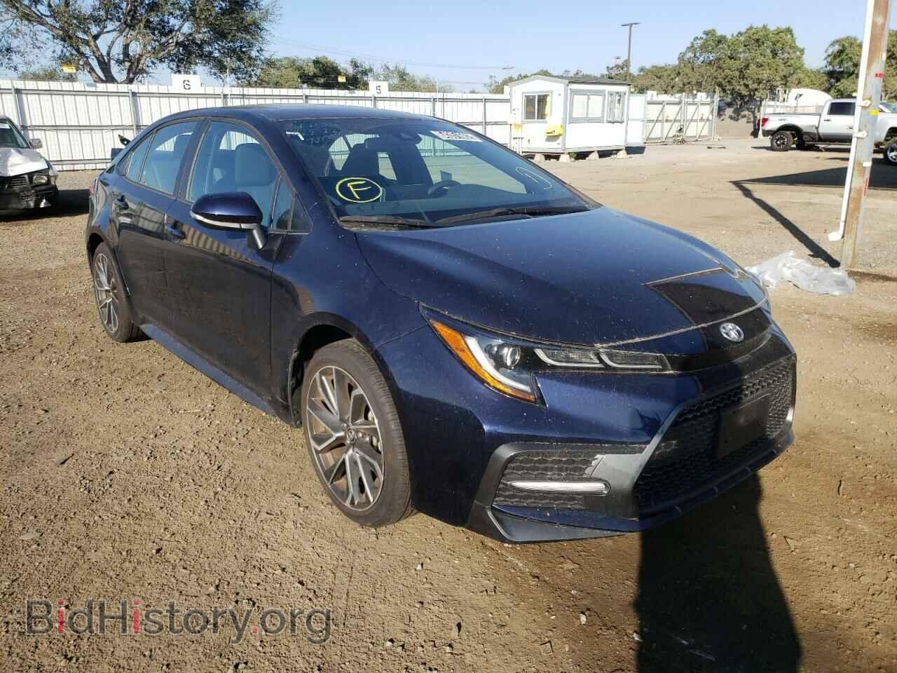 Фотография 5YFP4MCE6MP086489 - TOYOTA COROLLA 2021