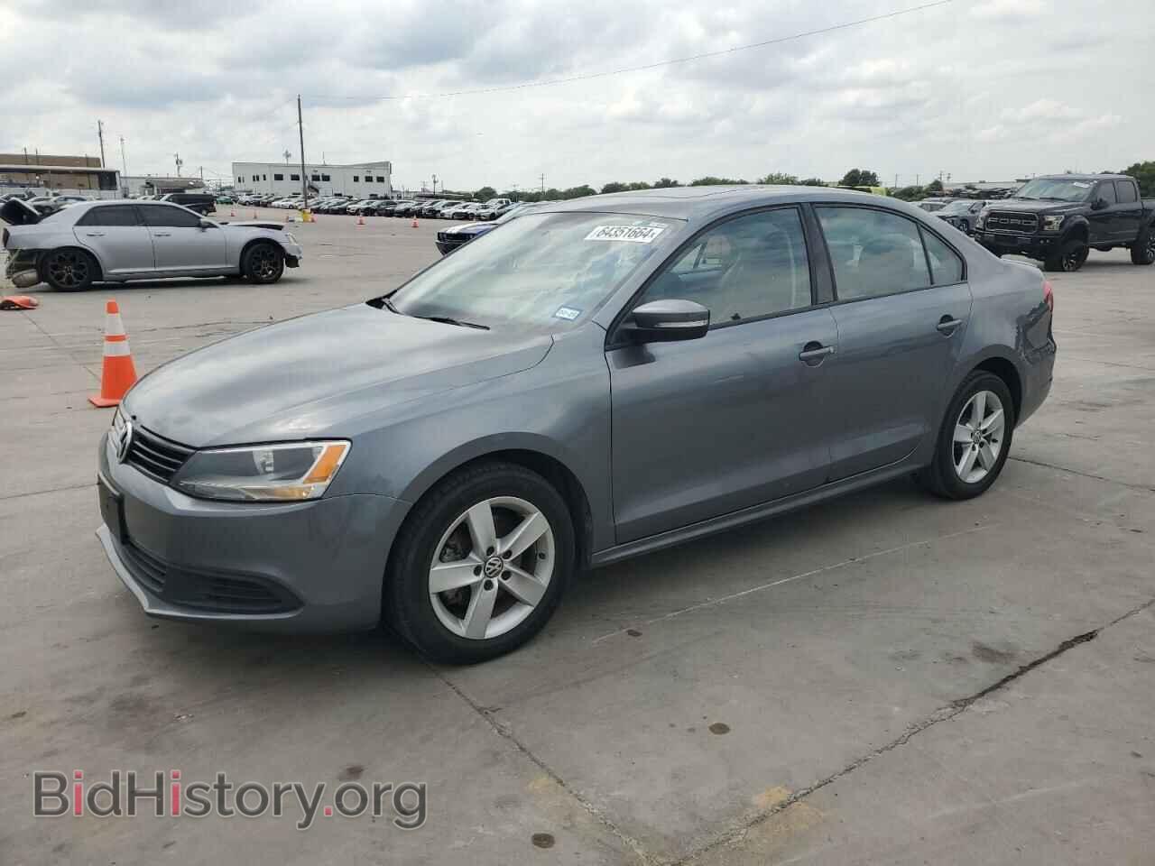 Фотография 3VW3L7AJ2CM006904 - VOLKSWAGEN JETTA 2012