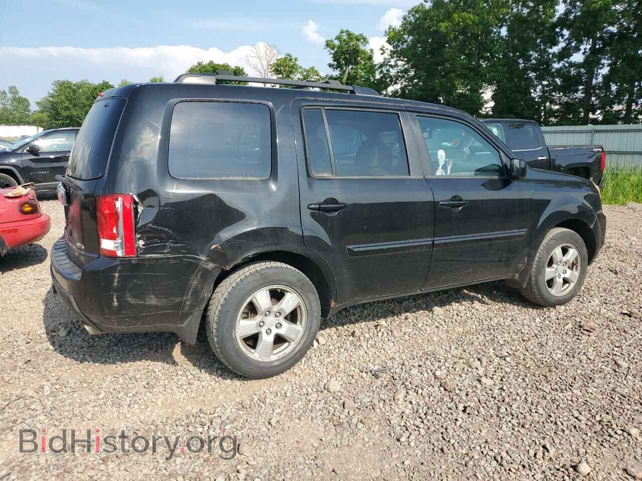 2009 HONDA PILOT - VIN: 5FNYF48539B052262 - Фото 3