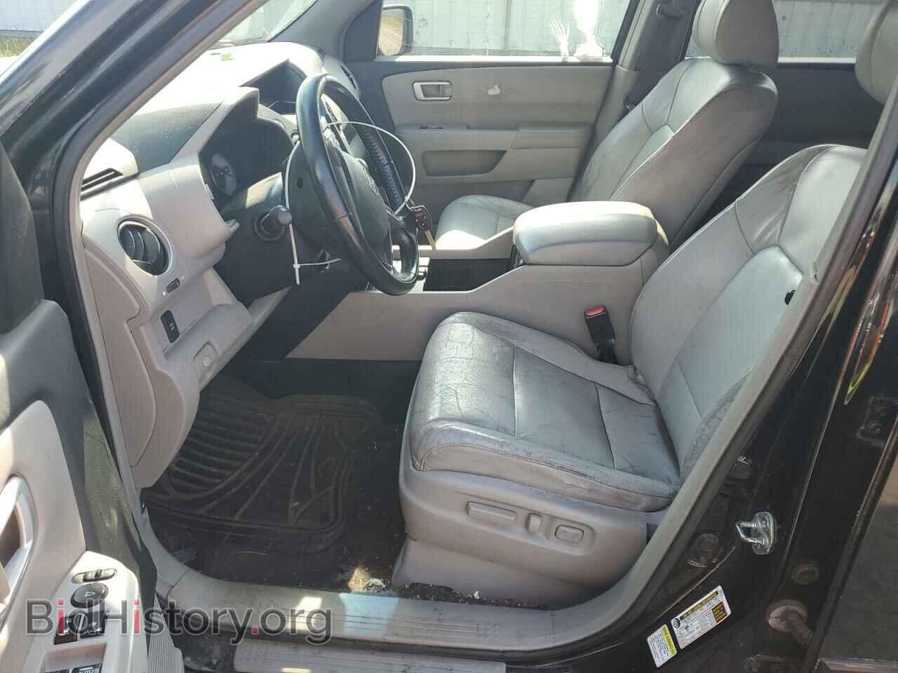 2009 HONDA PILOT - VIN: 5FNYF48539B052262 - Фото 7