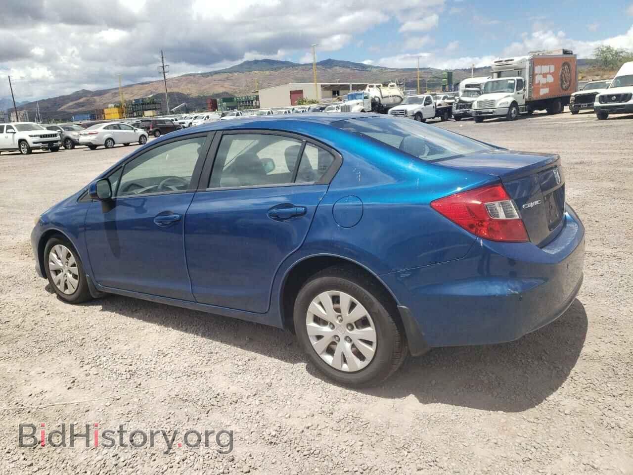 2012 HONDA CIVIC - VIN: 19XFB2F53CE083258 - Фото 2