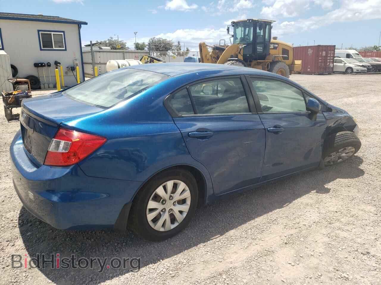 2012 HONDA CIVIC - VIN: 19XFB2F53CE083258 - Фото 3