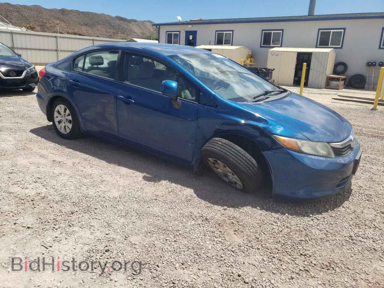 2012 HONDA CIVIC - VIN: 19XFB2F53CE083258 - Фото 4