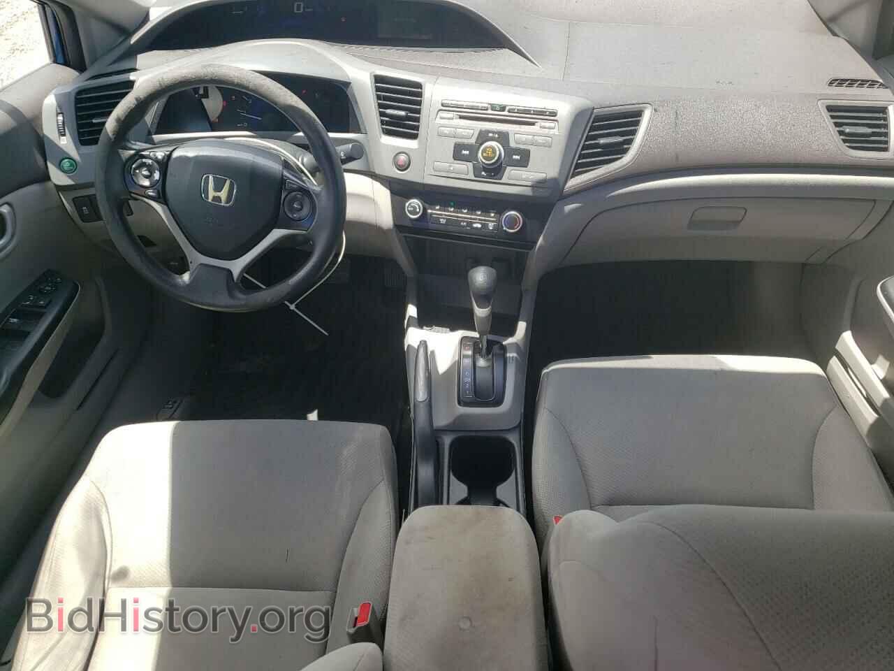 2012 HONDA CIVIC - VIN: 19XFB2F53CE083258 - Фото 8