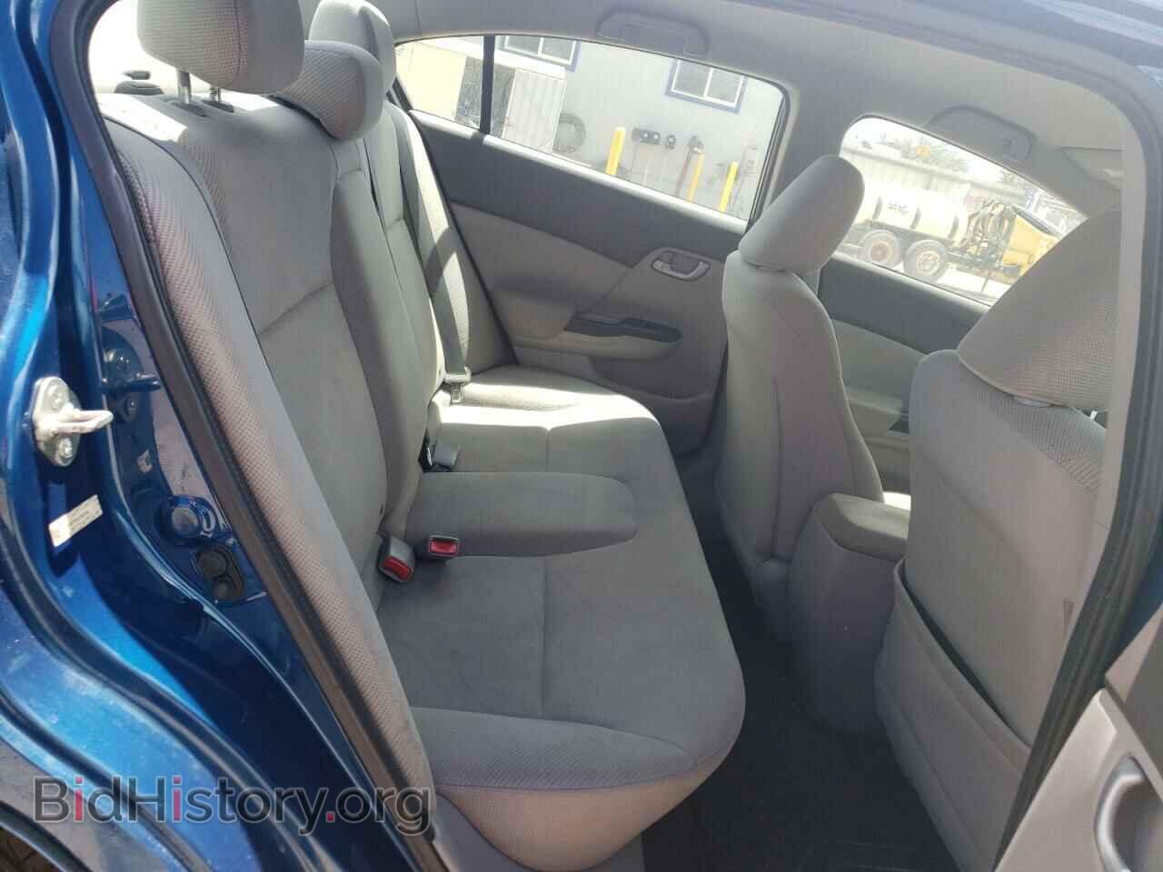 2012 HONDA CIVIC - VIN: 19XFB2F53CE083258 - Фото 10